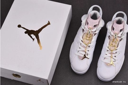 Jordan DH9696-100 Air Gold Hoops DH9696-100 Retro 6 0831